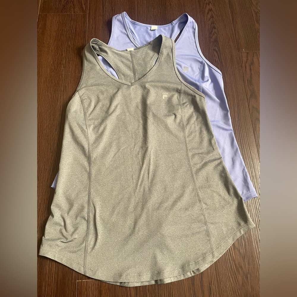 Set of 2 Fila Tank tops - Med